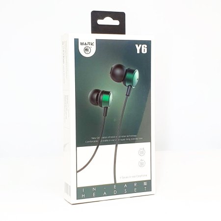 MARK Y6 SERIES IN-EAR EARPHONE